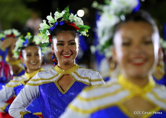 Desfile Patrio 2019: ¡Patria para todos! ¡Te amo Nicaragua!