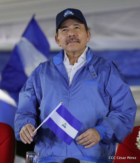 Desfile Patrio 2019: ¡Patria para todos! ¡Te amo Nicaragua!