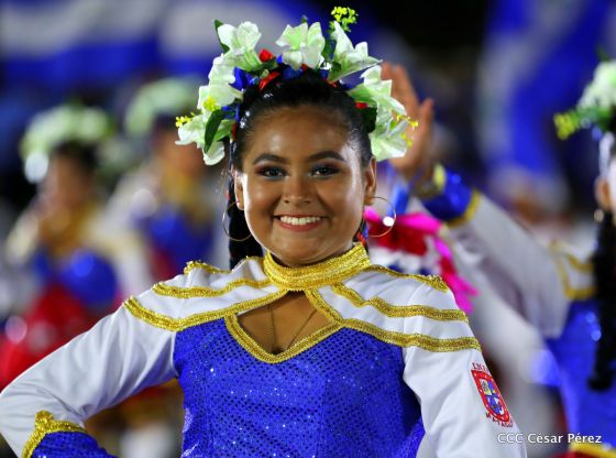 Desfile Patrio 2019: ¡Patria para todos! ¡Te amo Nicaragua!