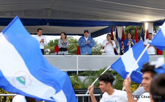 Desfile Patrio 2019: ¡Patria para todos! ¡Te amo Nicaragua!