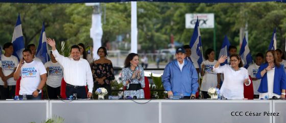 Desfile Patrio 2019: ¡Patria para todos! ¡Te amo Nicaragua!