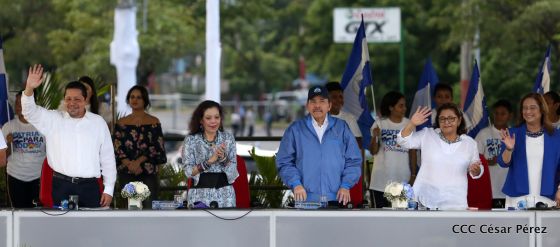 Desfile Patrio 2019: ¡Patria para todos! ¡Te amo Nicaragua!