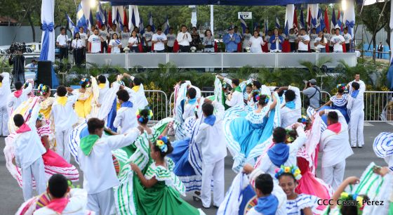Desfile Patrio 2019: ¡Patria para todos! ¡Te amo Nicaragua!
