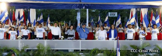 Desfile Patrio 2019: ¡Patria para todos! ¡Te amo Nicaragua!