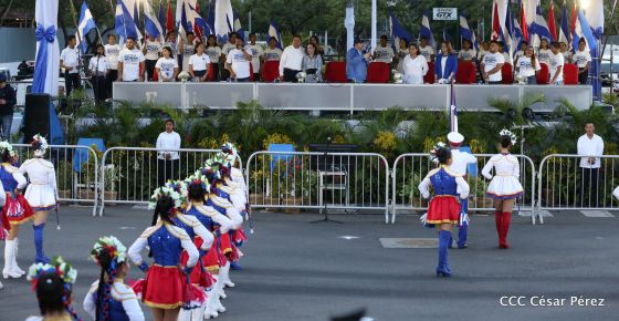 Desfile Patrio 2019: ¡Patria para todos! ¡Te amo Nicaragua!
