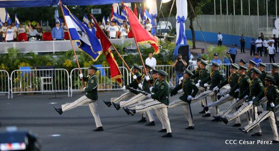 Desfile Patrio 2019: ¡Patria para todos! ¡Te amo Nicaragua!