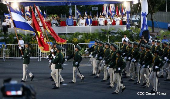 Desfile Patrio 2019: ¡Patria para todos! ¡Te amo Nicaragua!