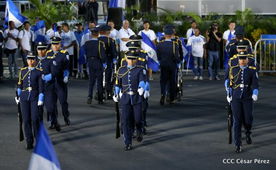 Desfile Patrio 2019: ¡Patria para todos! ¡Te amo Nicaragua!