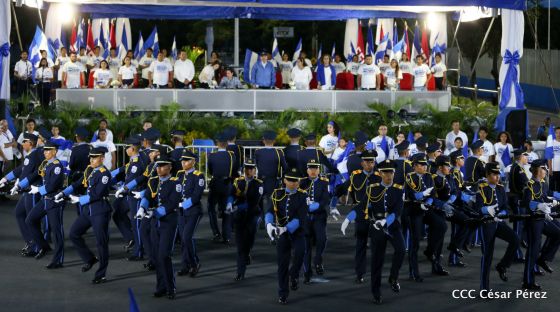 Desfile Patrio 2019: ¡Patria para todos! ¡Te amo Nicaragua!