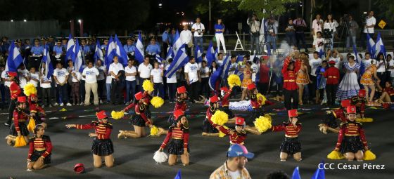 Desfile Patrio 2019: ¡Patria para todos! ¡Te amo Nicaragua!