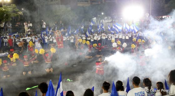 Desfile Patrio 2019: ¡Patria para todos! ¡Te amo Nicaragua!