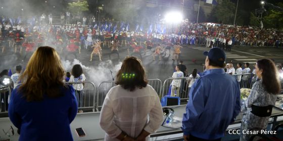 Desfile Patrio 2019: ¡Patria para todos! ¡Te amo Nicaragua!