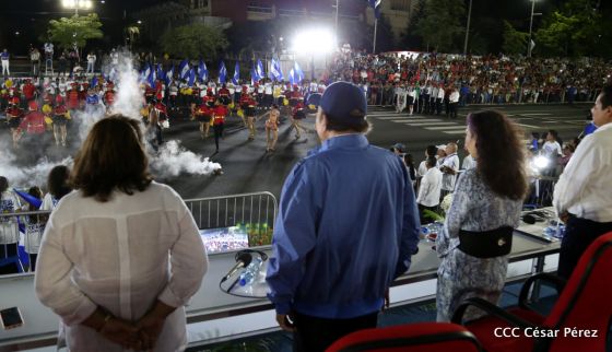 Desfile Patrio 2019: ¡Patria para todos! ¡Te amo Nicaragua!