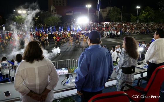 Desfile Patrio 2019: ¡Patria para todos! ¡Te amo Nicaragua!