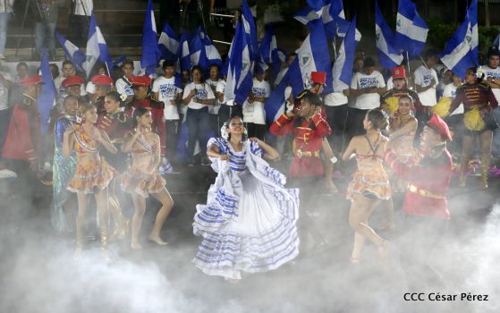 Desfile Patrio 2019: ¡Patria para todos! ¡Te amo Nicaragua!