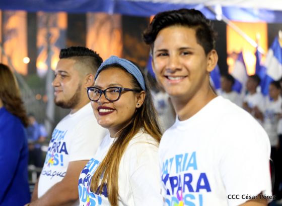 Desfile Patrio 2019: ¡Patria para todos! ¡Te amo Nicaragua!