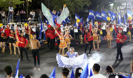 Desfile Patrio 2019: ¡Patria para todos! ¡Te amo Nicaragua!