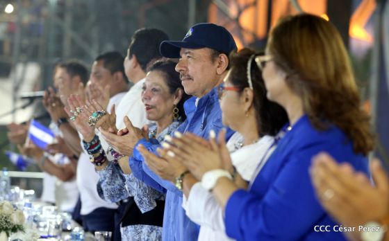 Desfile Patrio 2019: ¡Patria para todos! ¡Te amo Nicaragua!