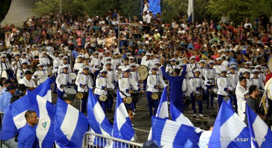Desfile Patrio 2019: ¡Patria para todos! ¡Te amo Nicaragua!