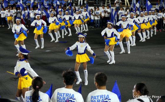 Desfile Patrio 2019: ¡Patria para todos! ¡Te amo Nicaragua!