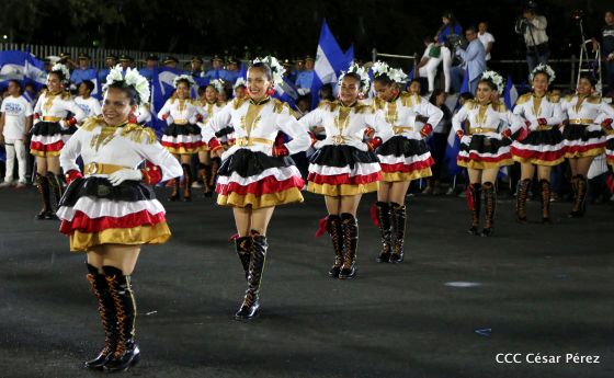 Desfile Patrio 2019: ¡Patria para todos! ¡Te amo Nicaragua!