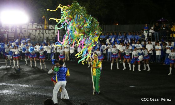 Desfile Patrio 2019: ¡Patria para todos! ¡Te amo Nicaragua!