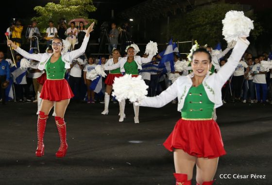 Desfile Patrio 2019: ¡Patria para todos! ¡Te amo Nicaragua!