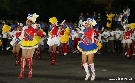 Desfile Patrio 2019: ¡Patria para todos! ¡Te amo Nicaragua!