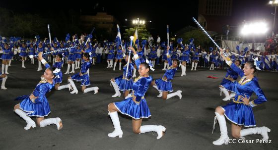 Desfile Patrio 2019: ¡Patria para todos! ¡Te amo Nicaragua!