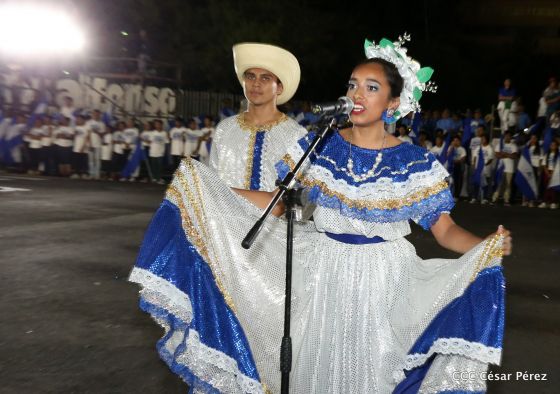 Desfile Patrio 2019: ¡Patria para todos! ¡Te amo Nicaragua!
