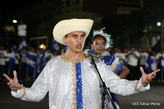 Desfile Patrio 2019: ¡Patria para todos! ¡Te amo Nicaragua!