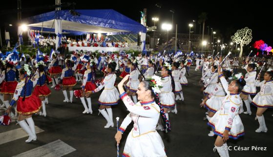 Desfile Patrio 2019: ¡Patria para todos! ¡Te amo Nicaragua!