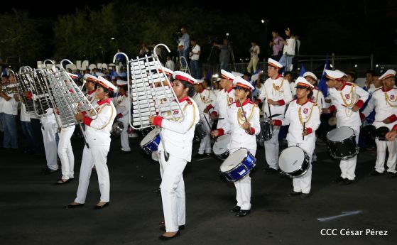Desfile Patrio 2019: ¡Patria para todos! ¡Te amo Nicaragua!