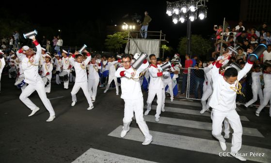 Desfile Patrio 2019: ¡Patria para todos! ¡Te amo Nicaragua!