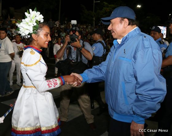 Desfile Patrio 2019: ¡Patria para todos! ¡Te amo Nicaragua!