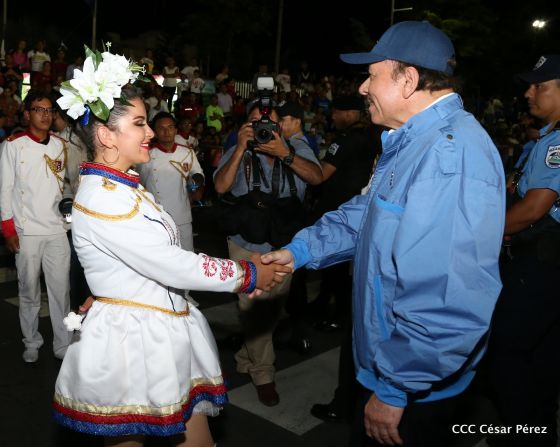 Desfile Patrio 2019: ¡Patria para todos! ¡Te amo Nicaragua!