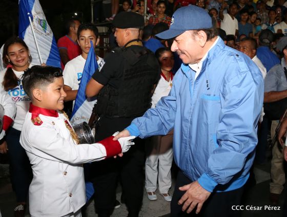Desfile Patrio 2019: ¡Patria para todos! ¡Te amo Nicaragua!