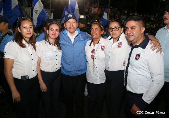 Desfile Patrio 2019: ¡Patria para todos! ¡Te amo Nicaragua!