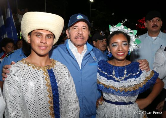 Desfile Patrio 2019: ¡Patria para todos! ¡Te amo Nicaragua!