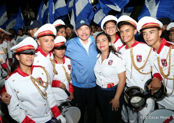 Desfile Patrio 2019: ¡Patria para todos! ¡Te amo Nicaragua!