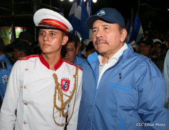 Desfile Patrio 2019: ¡Patria para todos! ¡Te amo Nicaragua!