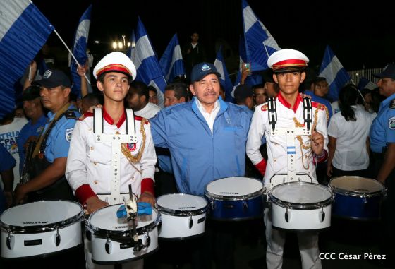 Desfile Patrio 2019: ¡Patria para todos! ¡Te amo Nicaragua!