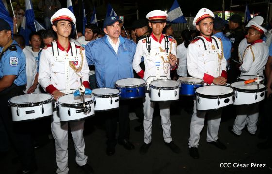 Desfile Patrio 2019: ¡Patria para todos! ¡Te amo Nicaragua!