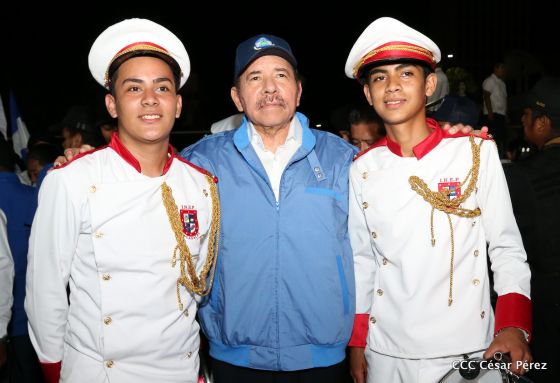 Desfile Patrio 2019: ¡Patria para todos! ¡Te amo Nicaragua!