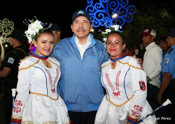 Desfile Patrio 2019: ¡Patria para todos! ¡Te amo Nicaragua!