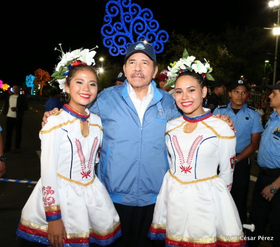 Desfile Patrio 2019: ¡Patria para todos! ¡Te amo Nicaragua!