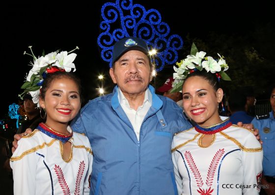 Desfile Patrio 2019: ¡Patria para todos! ¡Te amo Nicaragua!