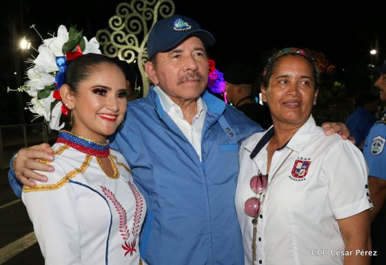 Desfile Patrio 2019: ¡Patria para todos! ¡Te amo Nicaragua!