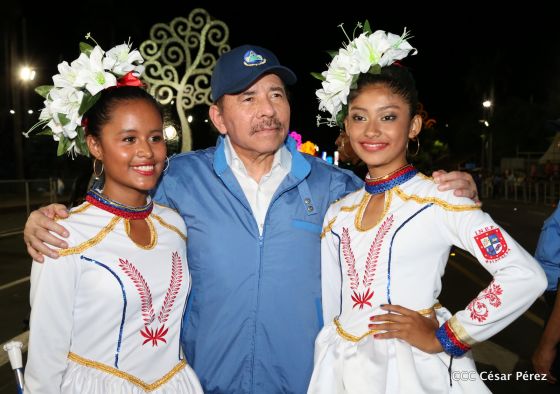 Desfile Patrio 2019: ¡Patria para todos! ¡Te amo Nicaragua!