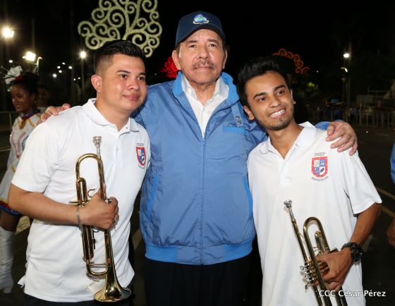 Desfile Patrio 2019: ¡Patria para todos! ¡Te amo Nicaragua!